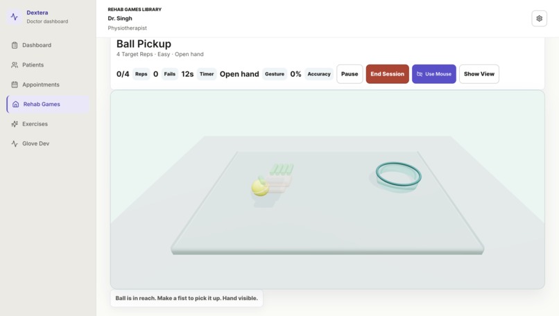 Dextera - Smart Rehab Glove – screenshot 6