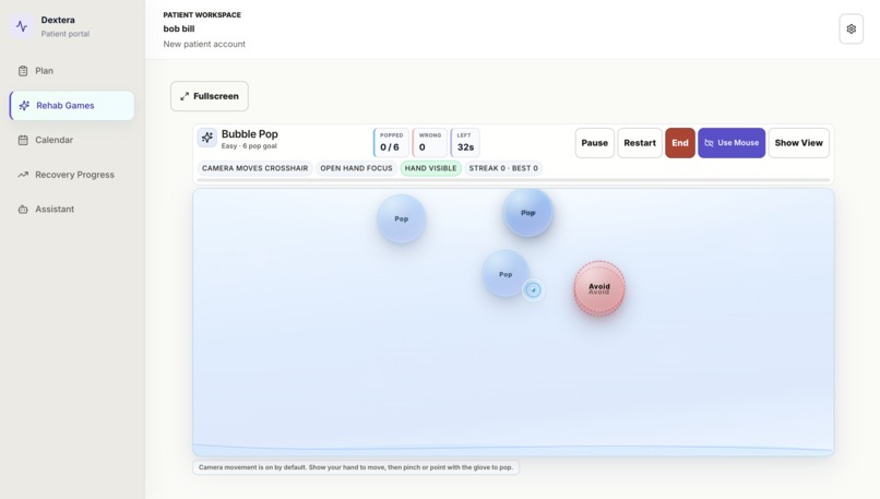 Dextera - Smart Rehab Glove – screenshot 7