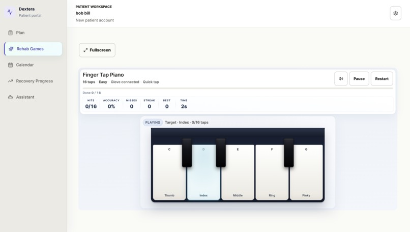 Dextera - Smart Rehab Glove – screenshot 5