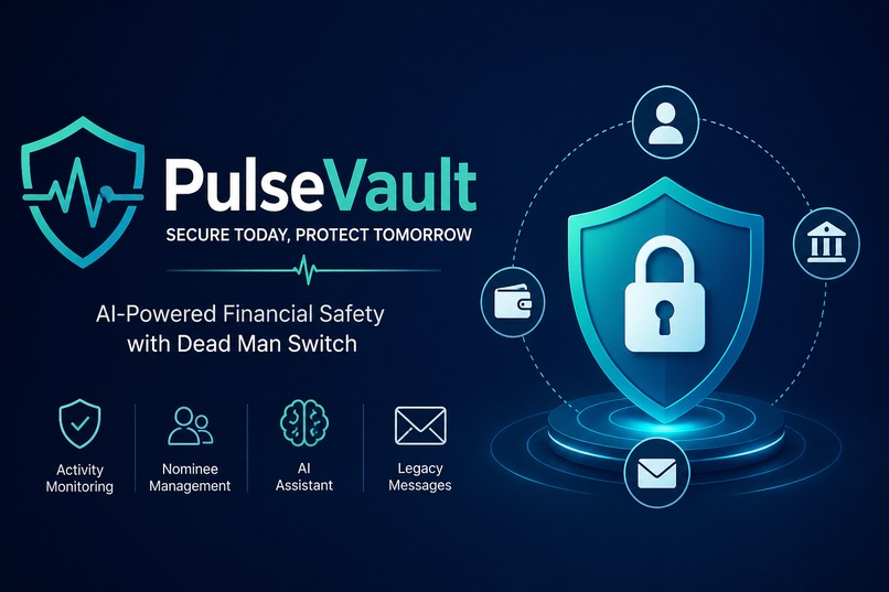 PulseVault – screenshot 1