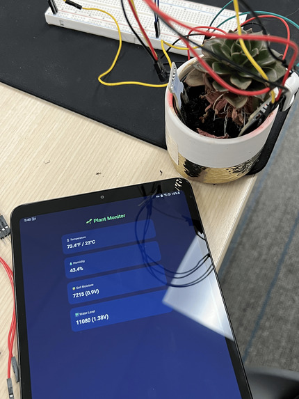 FloraTracker – screenshot 1