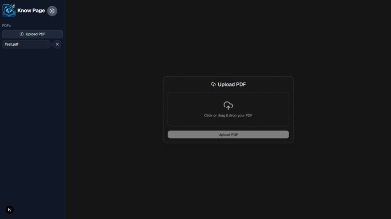 Know Page – screenshot 2