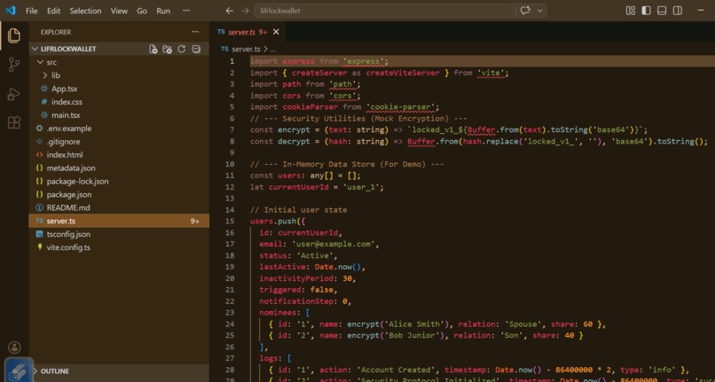 PulseVault – screenshot 3