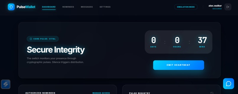 PulseVault – screenshot 4