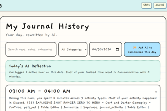 Journalise