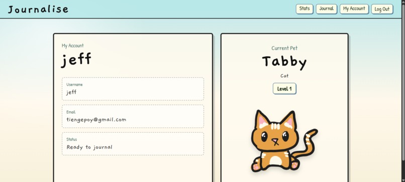 Journalise – screenshot 4