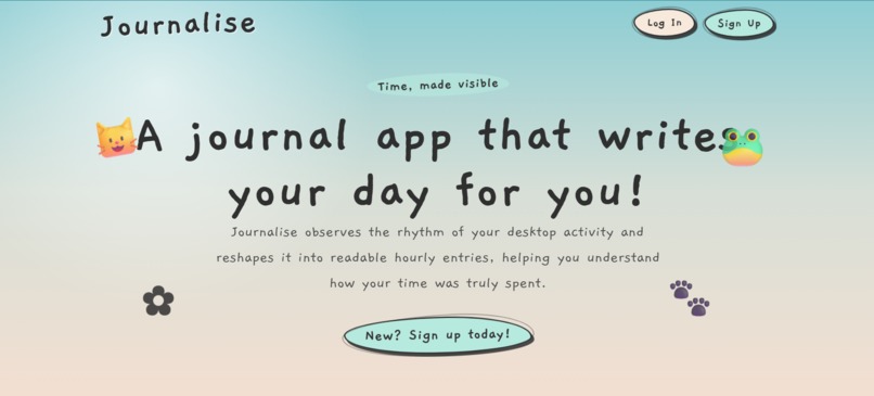 Journalise – screenshot 8