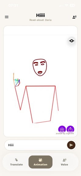 Signly – screenshot 1