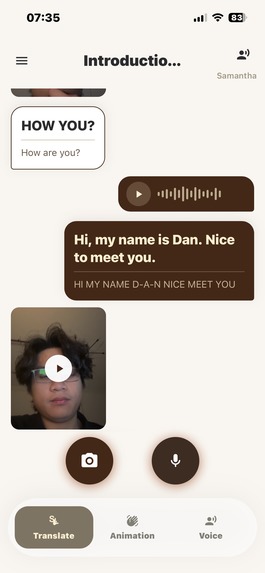 Signly – screenshot 2