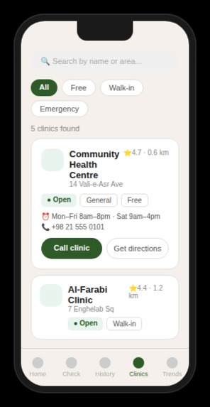 HealthBridge – screenshot 1