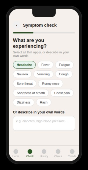 HealthBridge – screenshot 3