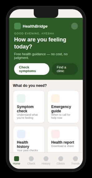HealthBridge – screenshot 4