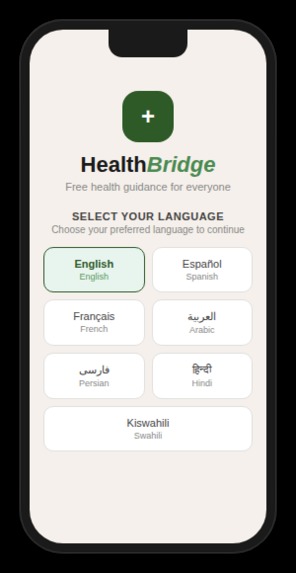 HealthBridge – screenshot 5