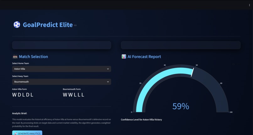 GoalPredict Elite – screenshot 5