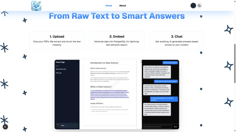 Know Page – screenshot 2