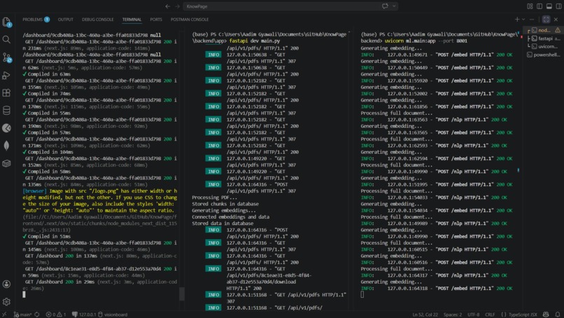 Know Page – screenshot 3