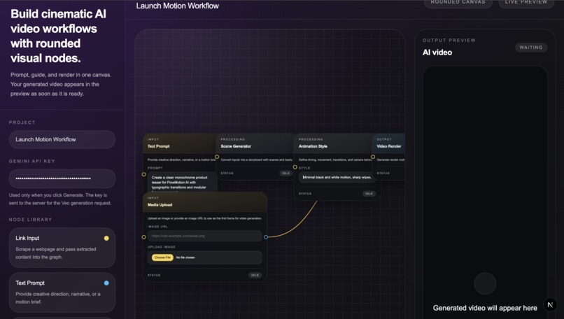 Flowmotion – screenshot 2