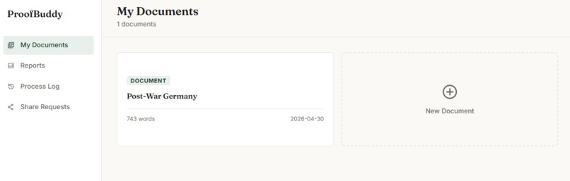 ProofBuddy – screenshot 1
