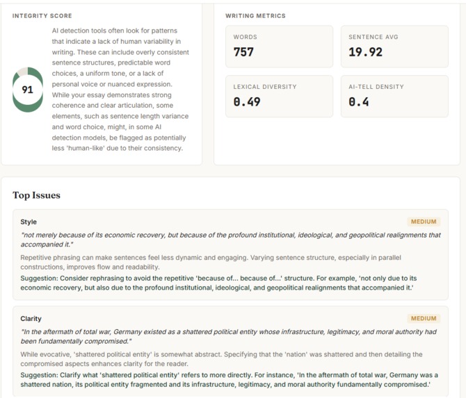 ProofBuddy – screenshot 2
