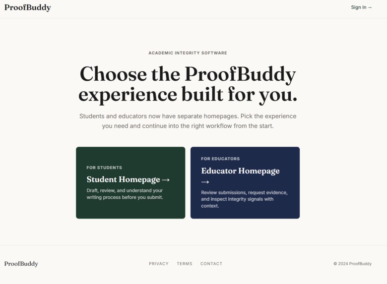 ProofBuddy – screenshot 4