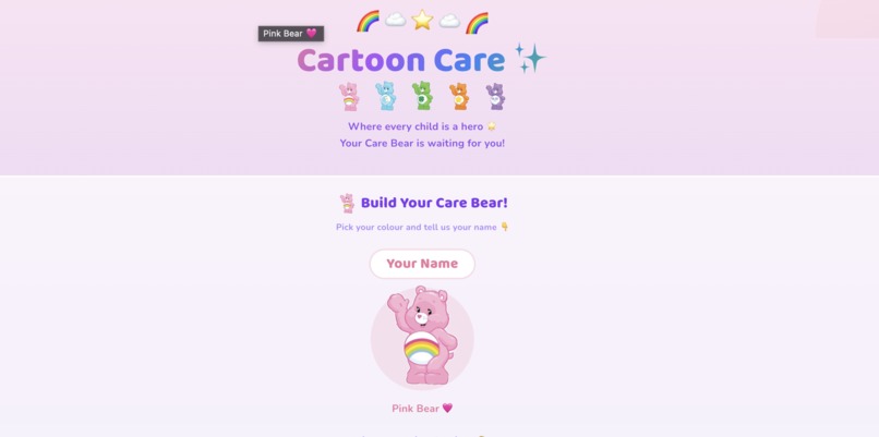 Cartoon Care – screenshot 1