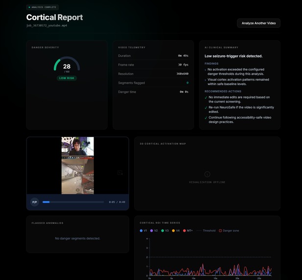 NeuroSafe – screenshot 2