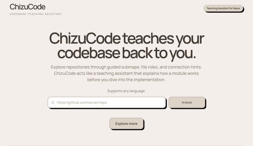 ChizuCode – screenshot 1