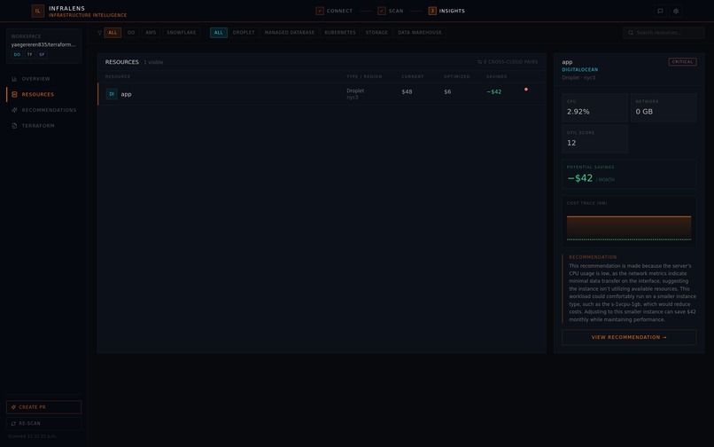 Infralens – screenshot 2
