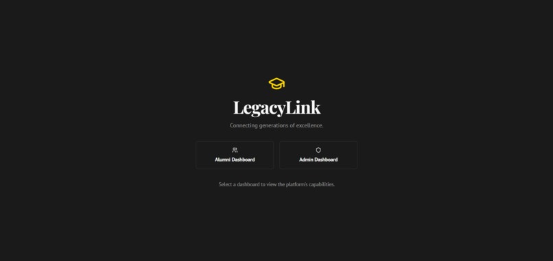 Alumni Management data  – screenshot 4
