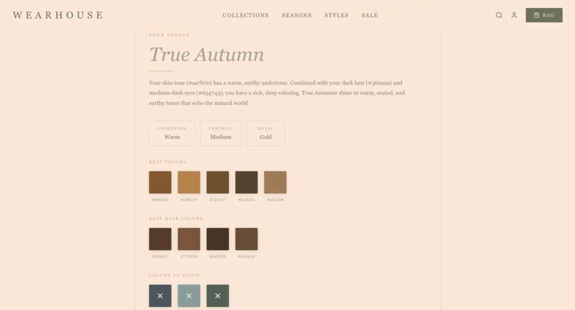 WearHouse – screenshot 5