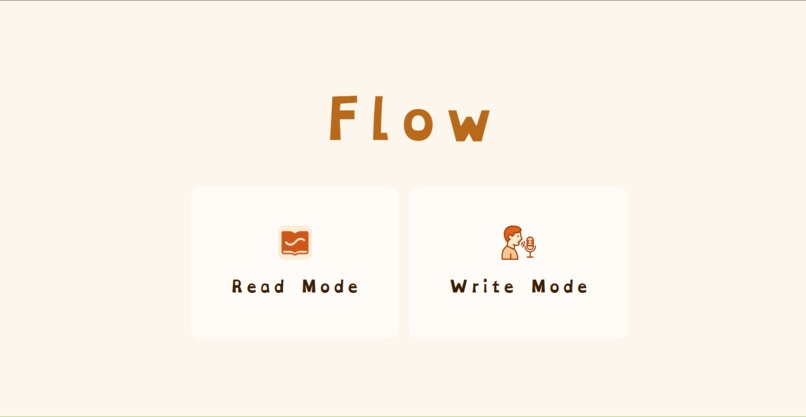 Flow -  Reading & Writing Assistant – screenshot 1