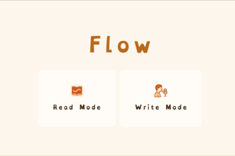 Flow -  Reading & Writing Assistant