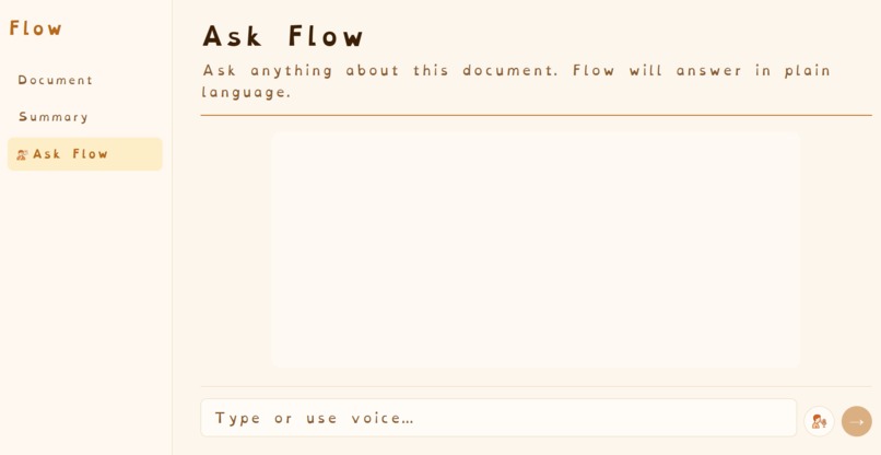 Flow -  Reading & Writing Assistant – screenshot 4