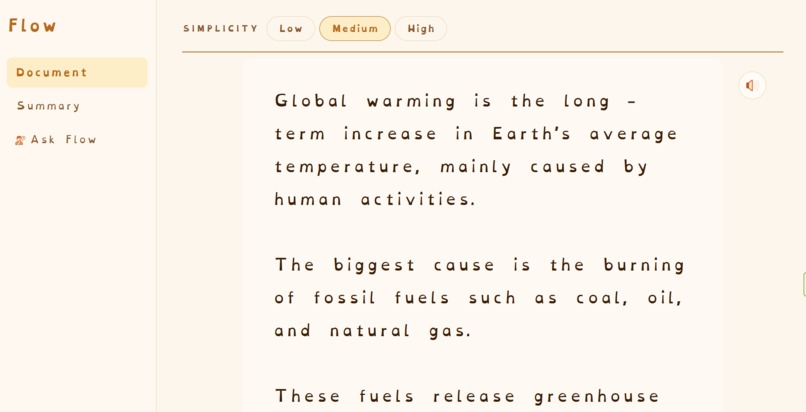 Flow -  Reading & Writing Assistant – screenshot 5
