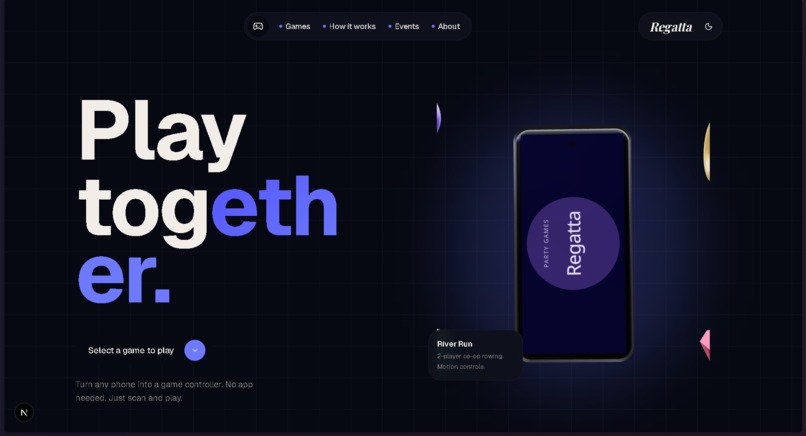 regatto – screenshot 1