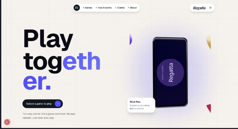 regatto – screenshot 2