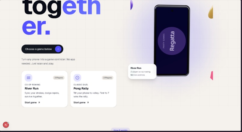 regatto – screenshot 3