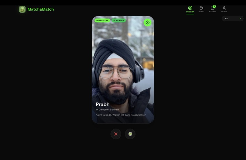 MatchaMatch – screenshot 2
