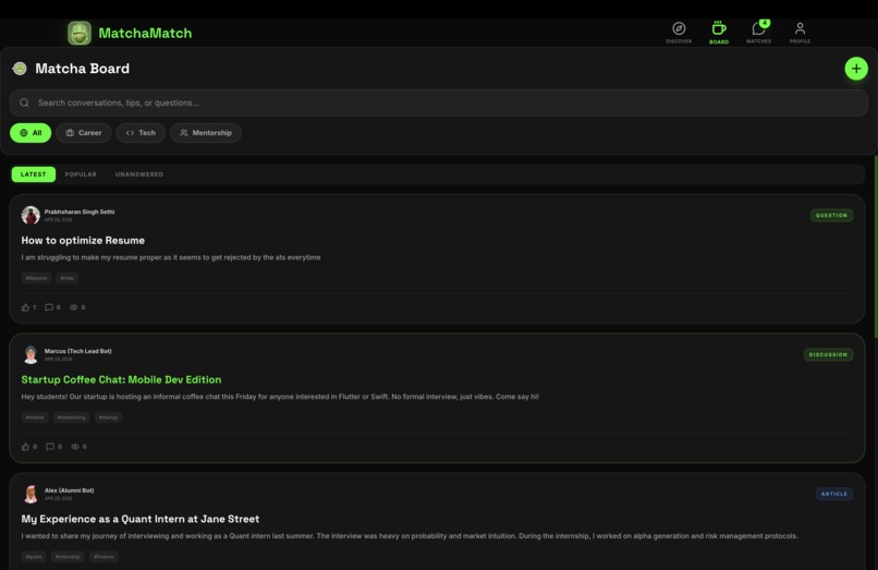 MatchaMatch – screenshot 3