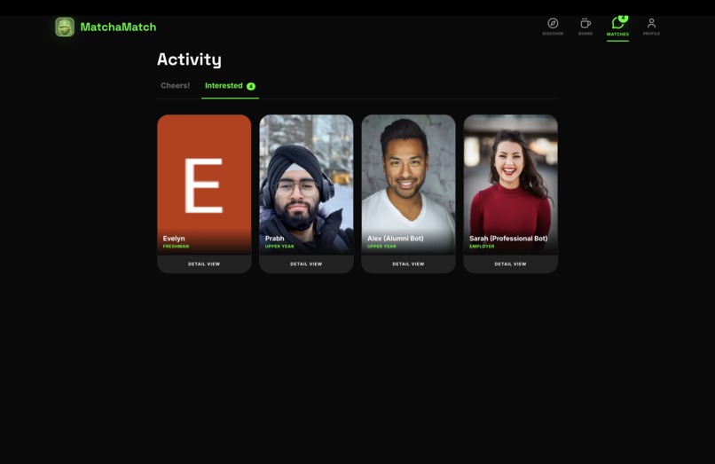 MatchaMatch – screenshot 4