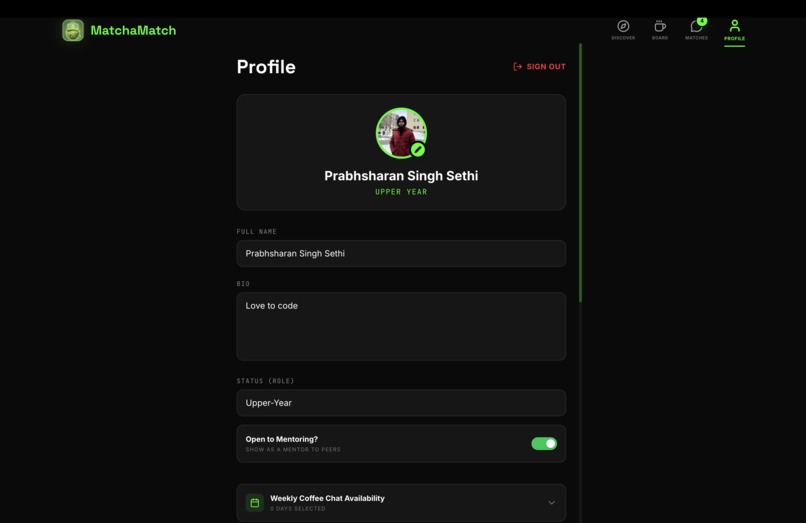 MatchaMatch – screenshot 5