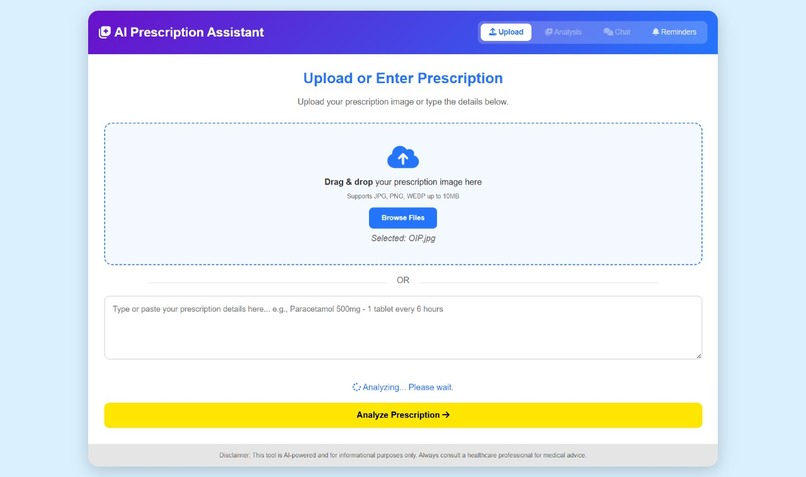 Health connect – screenshot 1