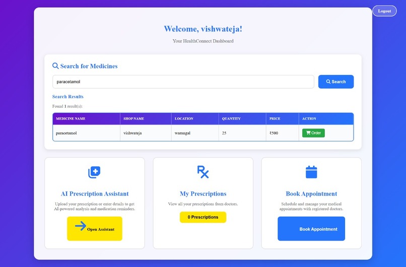 Health connect – screenshot 4