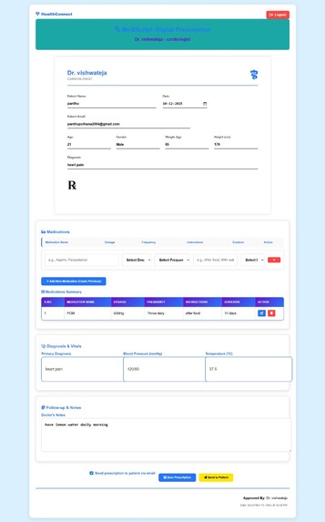 Health connect – screenshot 5