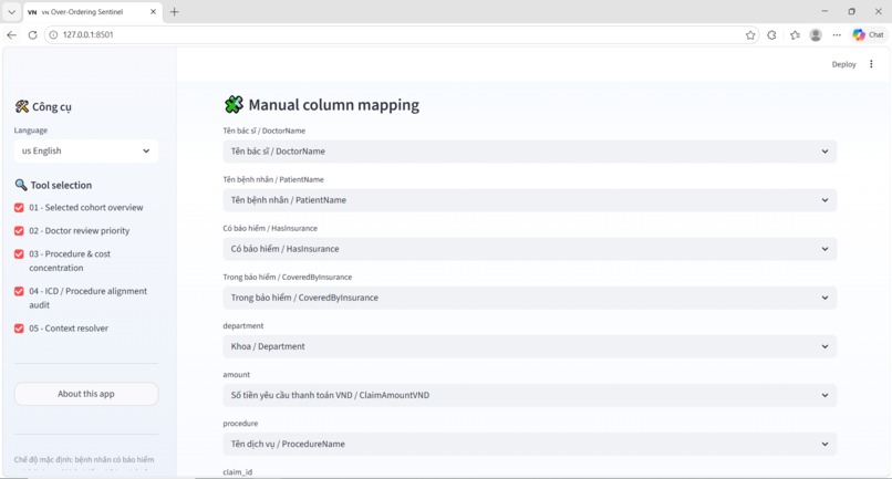 Over-Ordering Sentinel – screenshot 1