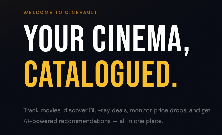 CineVault – screenshot 1