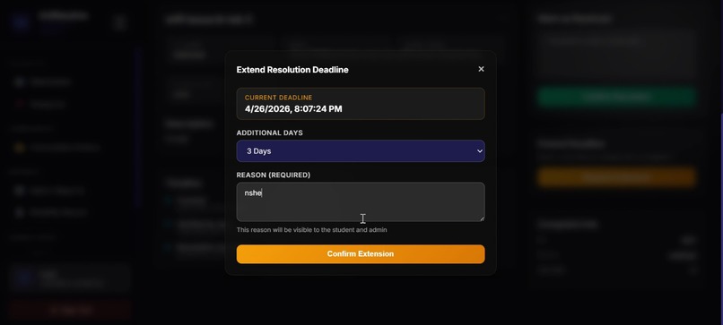 UniResolve — University Complaint Management System – screenshot 15