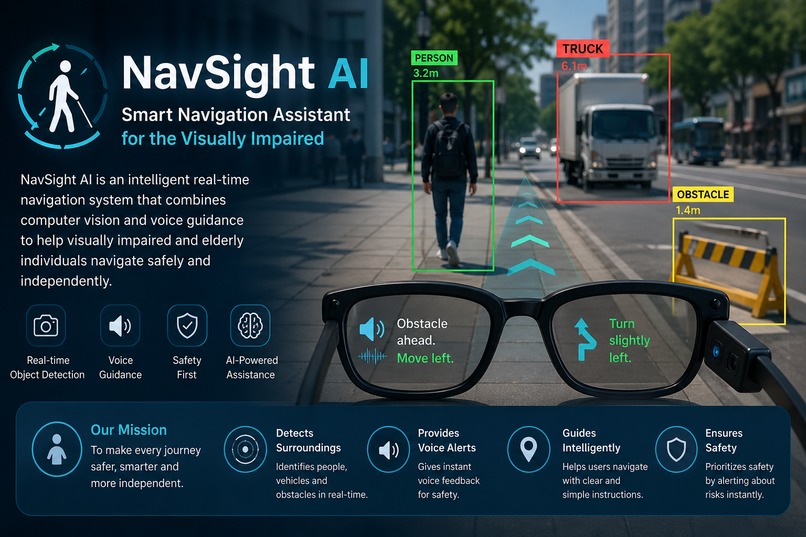 NavSight AI – Intelligent Vision-Based Navigation Assistant – screenshot 1