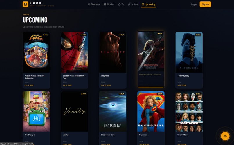 CineVault – screenshot 3