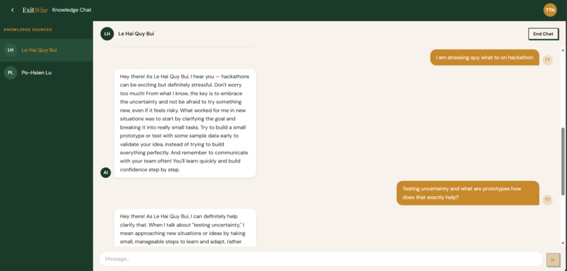 Exit Wise – screenshot 3